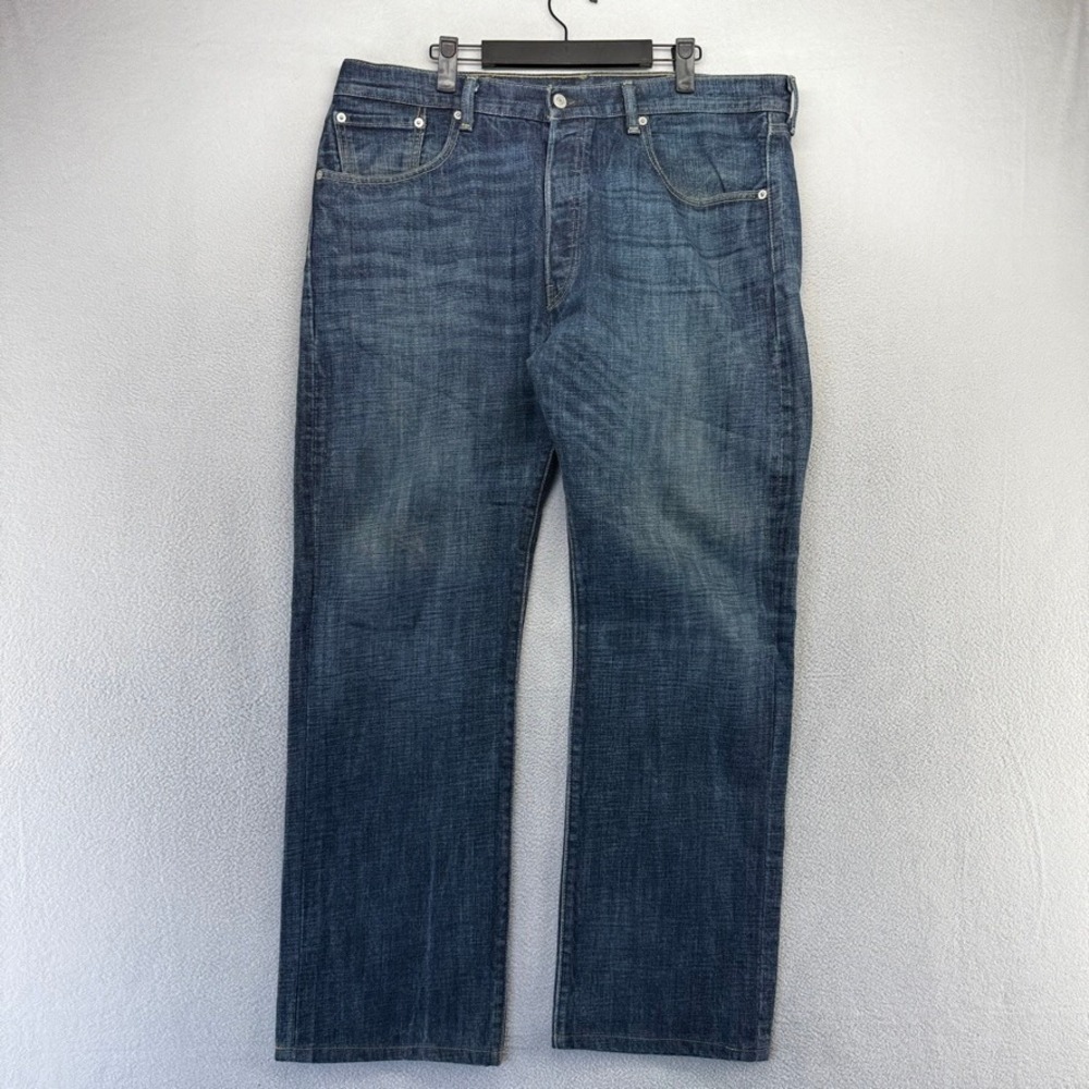 Vintage Levis Jeans men's 38x32 Fits 38x30 Blue Dark Wash 501 XX 501xx Dark Wash